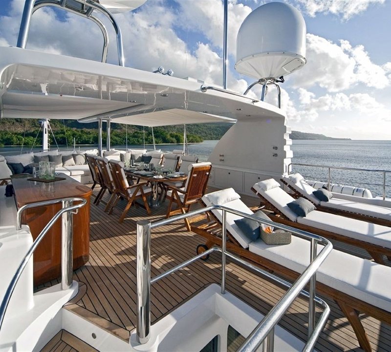 KOI Yacht Charter Details, Luxury yacht charter boat | CHARTERWORLD ...